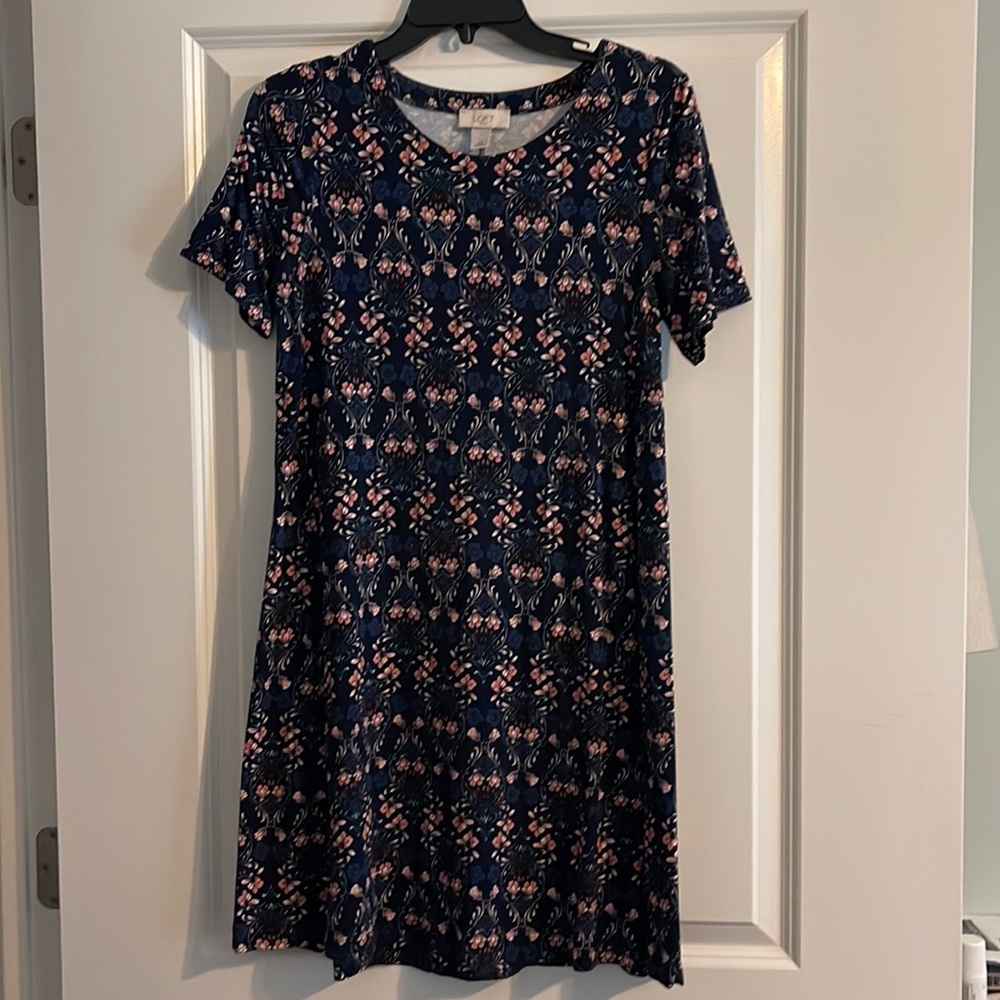 Loft Outlet XS floral swing dress